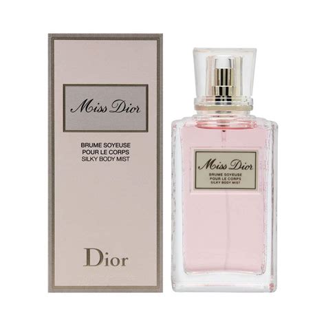 dior body mist for women.